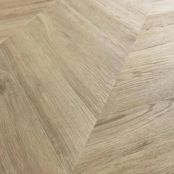 Vinyl Parkett - Chevron - Eiche Tucson (CLC 41592) 4.5mm/0.3mm - Fischgräten Vinyl