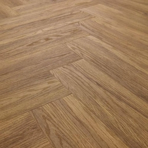 Fischgräten Vinyl - Herringbone Eiche Jersey (HB 41105) 5mm/0.55mm - Klick Vinyl