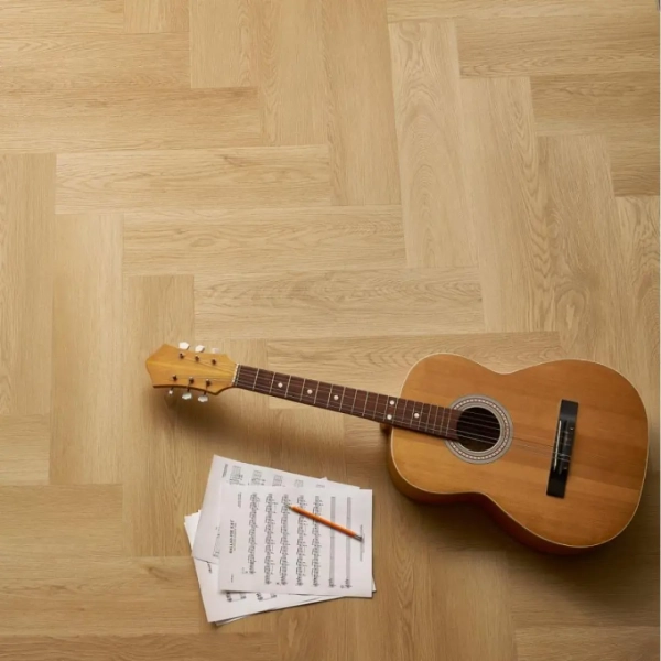 Fischgräten Vinyl - Herringbone Eiche Hartford (HB 41825) 5mm/0.55mm - Klick Vinyl