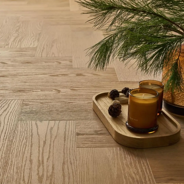 Fischgräten Vinyl - Herringbone Eiche Garda (HB 42705) 5mm/0.55mm - Klick Vinyl