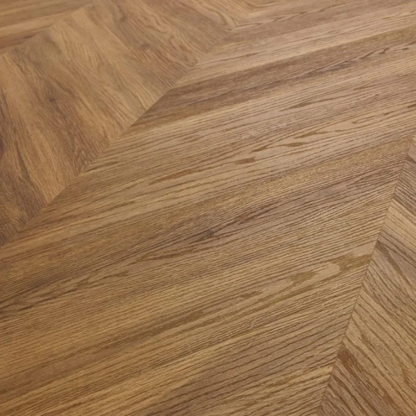 Vinyl Parkett - Chevron - Eiche Jersey (CLC 41102) 5mm/0.55mm - Fischgräten Vinyl