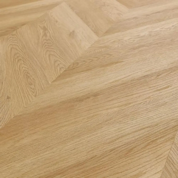 Vinyl Parkett - Chevron - Eiche Hartford (CLC 41822) 5mm/0.55mm - Fischgräten Vinyl