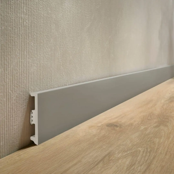 Fußleiste - Arbiton STIQ XL ST810 80 mm - Sockelleiste dunkles kaschmir