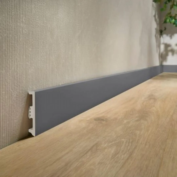 Sockelleiste - Arbiton STIQ XL ST810 80 mm - Fußleiste anthrazit