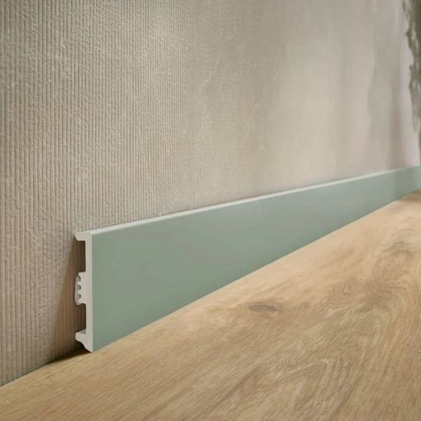 Fußleiste - Arbiton STIQ XL ST810 80 mm - Sockelleiste salvia