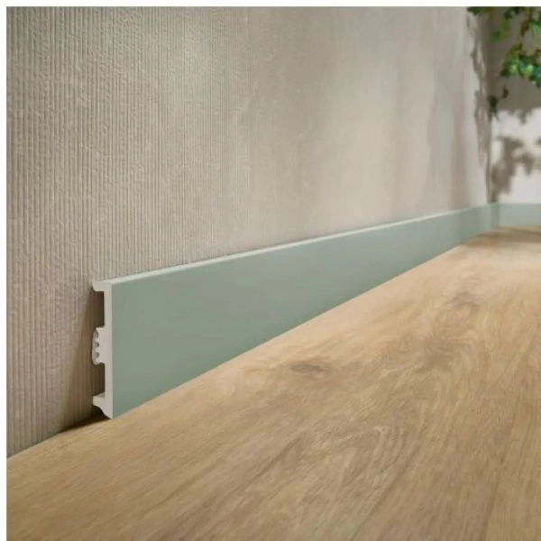Fußleiste - Arbiton STIQ XL ST810 80 mm - Sockelleiste salvia