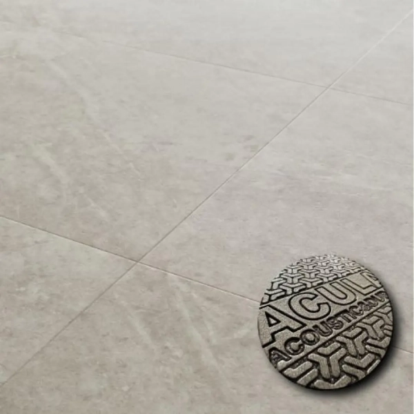 Klick Vinyl mit Trittschalldämmung Fliesenoptik - XXL - Nava Sand - 91,4 x 45,7 cm - Vinylboden Steinoptik