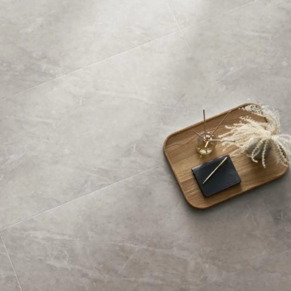 Klick Vinyl Fliesenoptik - XXL - Nava Sand - 91,4 x 45,7 cm - Vinylboden Steinoptik