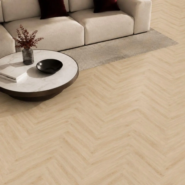 Fischgräten Vinyl - Herringbone Eiche Harlow 2.5mm/0.55mm - Klebevinyl