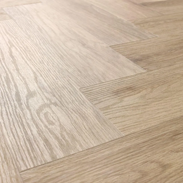 Fischgräten Vinyl - Herringbone Eiche Harlow 2.5mm/0.55mm - Klebevinyl