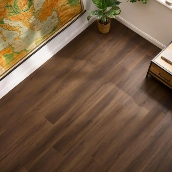 Vinylboden mit Trittschalldämmung Eiche Segovia (CASSA 225) 6.3mm/0.55mm - Klick Vinyl