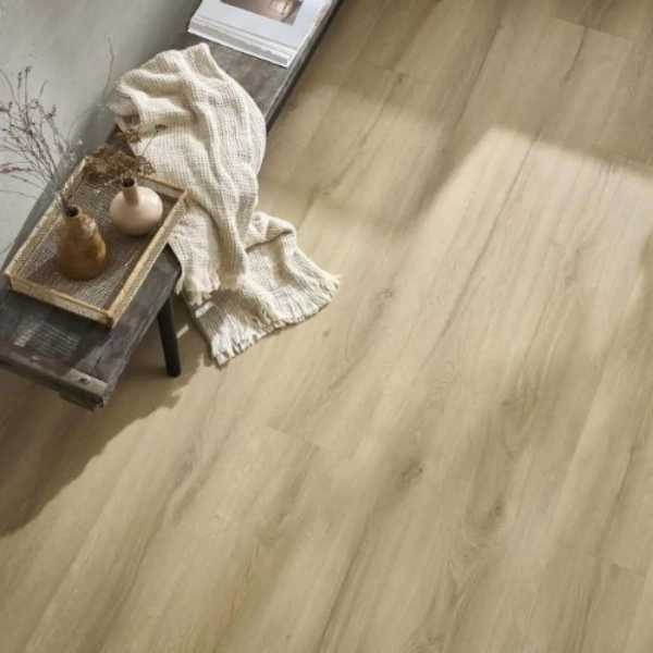 Vinylboden mit Trittschalldämmung Eiche Chevalier (CASSA 234) 6.3mm/0.55mm - Klick Vinyl