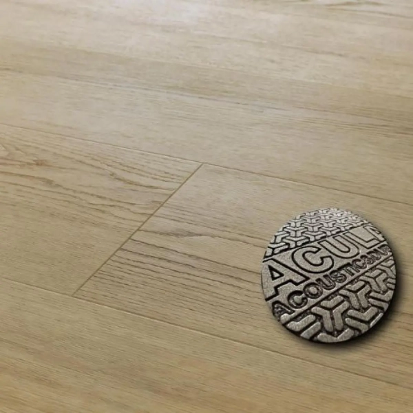 Vinylboden mit Trittschalldämmung Eiche Chevalier (CASSA 234) 6.3mm/0.55mm - Klick Vinyl