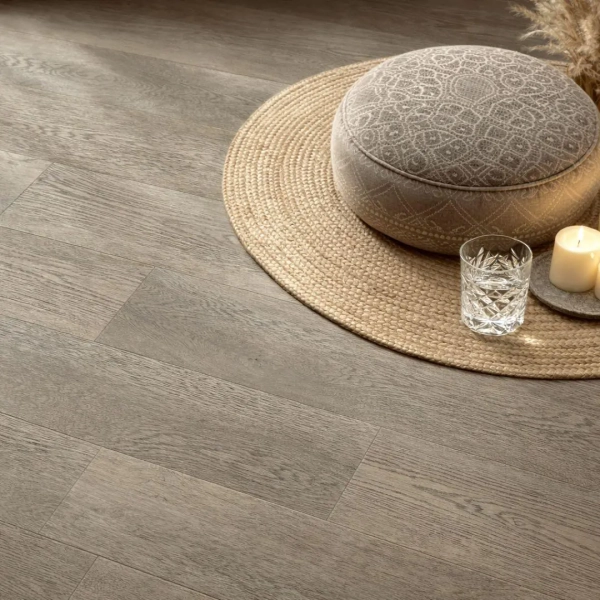 Klick Vinyl - Eiche Cashmere - 4mm/0.55mm - Rigid Vinyl