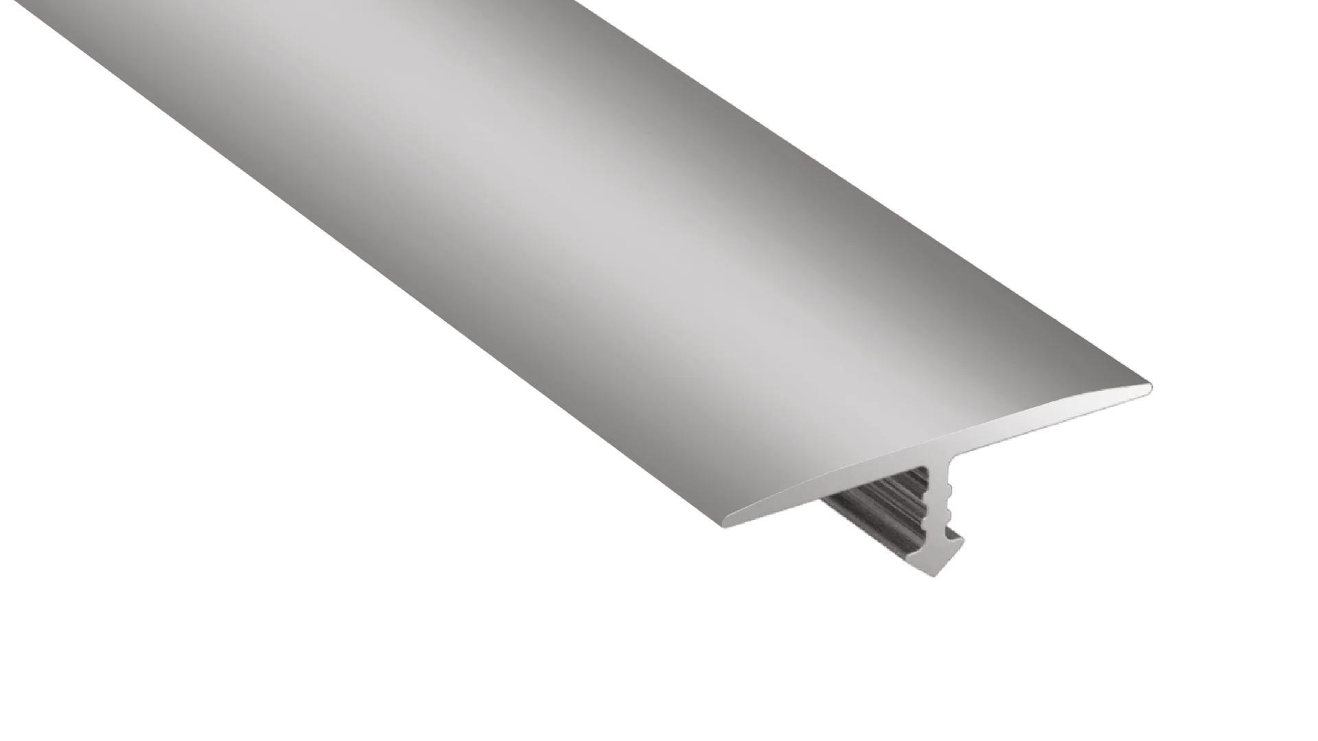 Übergangsprofil Arbiton CS22 - Silber A1 - 22 mm x 186 cm - Übergangsleiste Boden