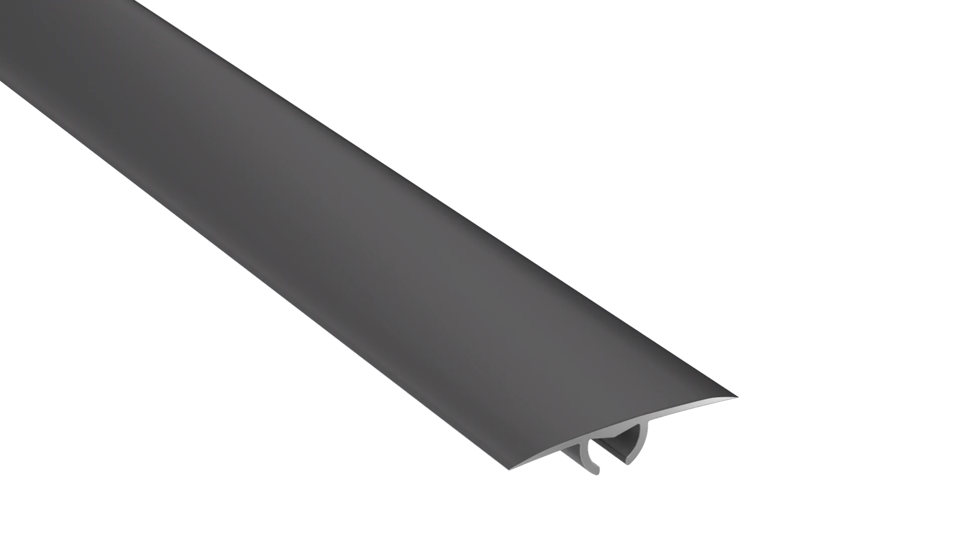 Übergangsprofil Höhenausgleich Arbiton CS30 - Anthrazit CS52 - 30 mm x 93 cm - Übergangsleiste Boden