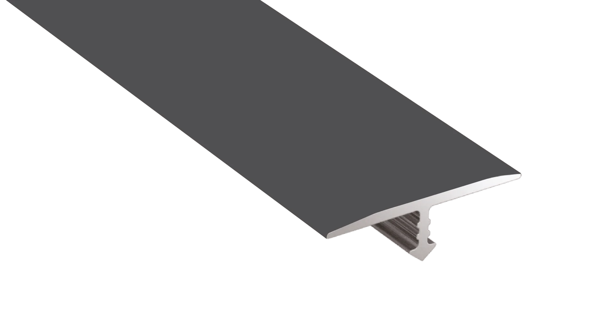 Übergangsprofil Arbiton CS22 - Anthrazit CS52 - 22 mm x 186 cm - Übergangsleiste Boden