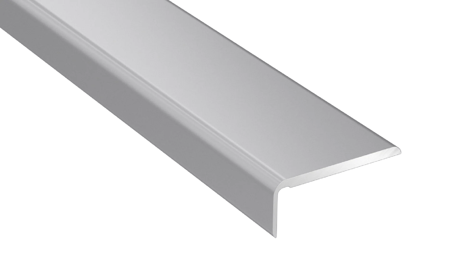 Übergangsprofil Arbiton CS25 - Silber A1 - 25 mm x 2 m - Abschlussprofil
