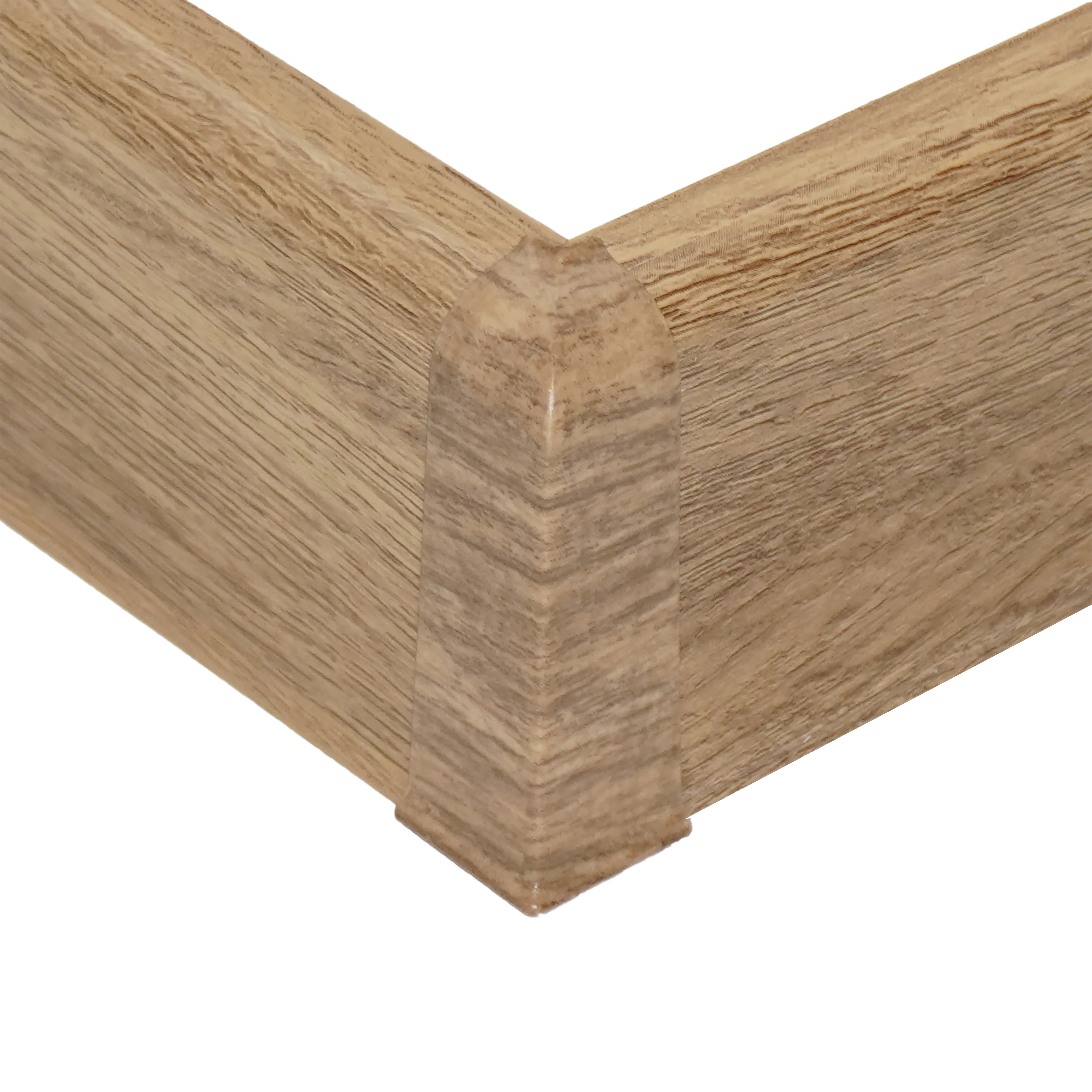 Sockelleisten Ecken - Arbiton VIGO 60 Eiche Jersey 110 - Außenecke - 2 Stk.