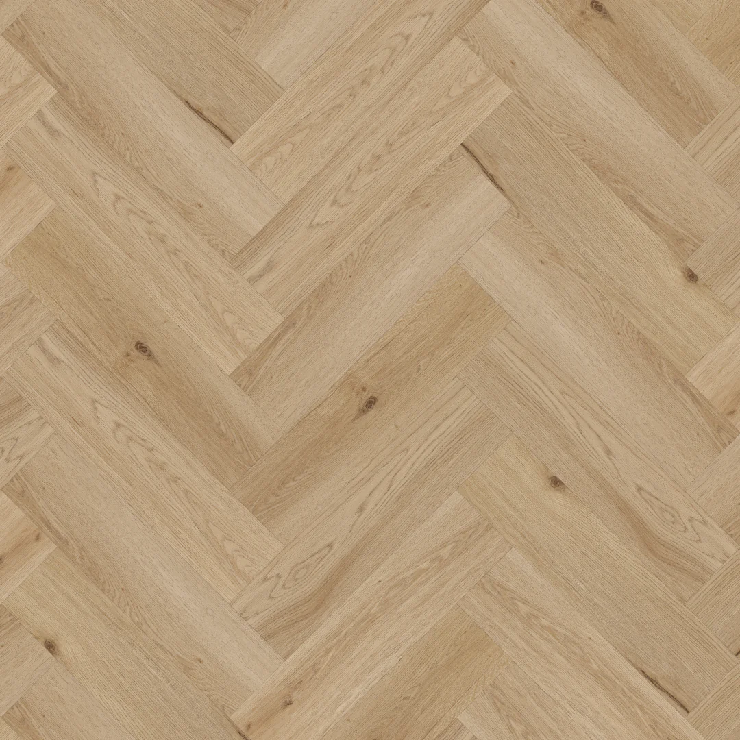 Fischgräten Vinyl - Herringbone Eiche Yankee 2.5mm/0.55mm - Klebevinyl