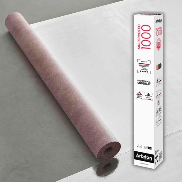 Trittschalldämmung Laminat - Multiprotec 1000 - 1.5 mm - Laminat Unterlage