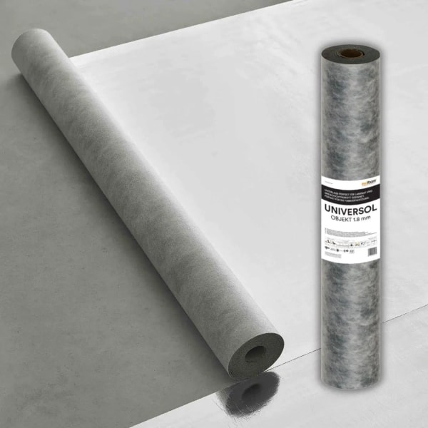 Trittschalldämmung Laminat - Universol Object 2in1 - 1.8 mm - Laminat Unterlage