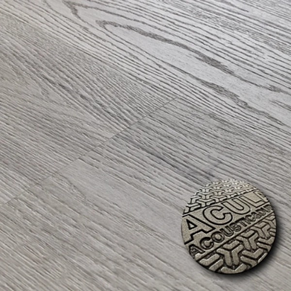 Vinylboden mit Trittschalldämmung Eiche Scandinavian (CBCA 41022) 5.3mm/0.3mm - Klick Vinyl