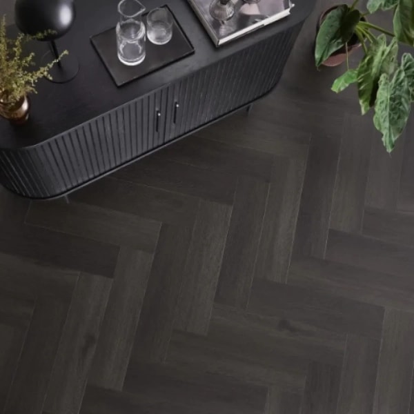 Fischgräten Vinyl - Herringbone Eiche Empire (DAS 226) 2.5mm/0.55mm - Klebevinyl