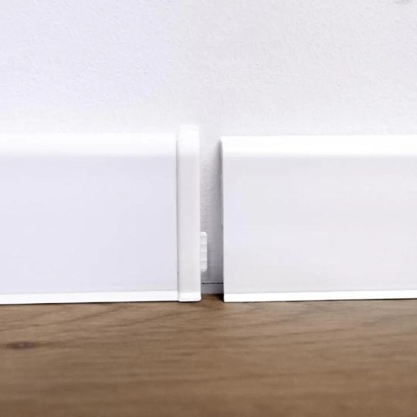 Verbinder - Arbiton VIGO 60 Weiß 01 - Sockelleisten Verbinder - 2 Stk.