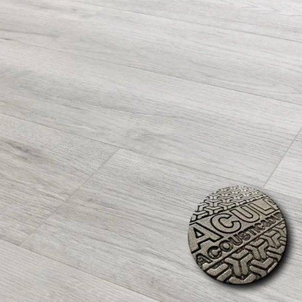 Vinylboden mit Trittschalldämmung Eiche Bjorn (CWA 194) 5.3mm/0.55mm - Klick Vinyl