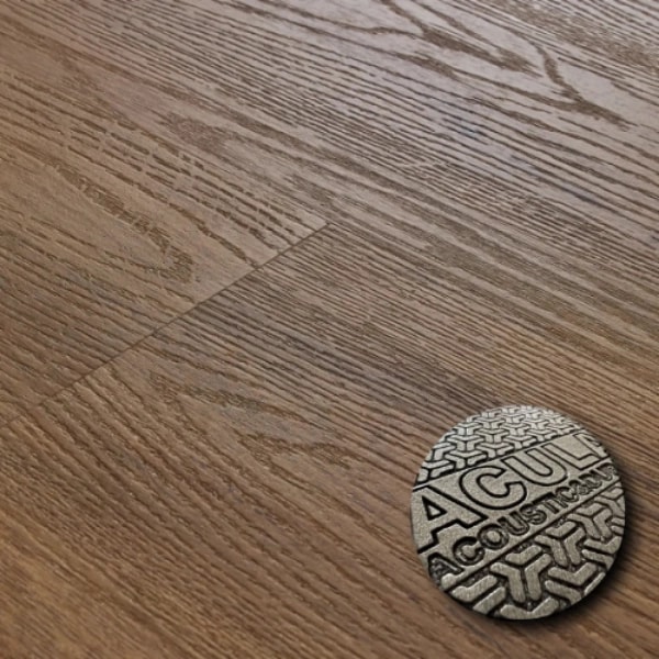 Vinylboden mit Trittschalldämmung Eiche Jersey (CBCA 41102) 5.3mm/0.3mm - Klick Vinyl