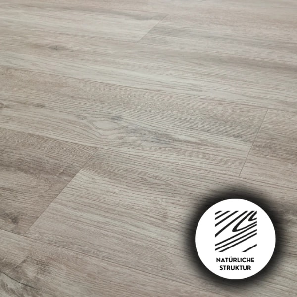 Klick Vinyl - Eiche Pekkala - 4mm/0.55mm - Rigid Vinyl