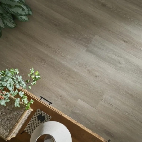 Vinylboden mit Trittschalldämmung Eiche Tampa (CASA 220) 6.3mm/0.55mm - Klick Vinyl