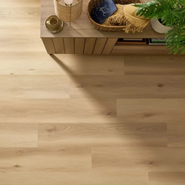 Vinylboden mit Trittschalldämmung Hampton (Naturholz) (CLSA 42052) 5.3mm/0.55mm - Klick Vinyl