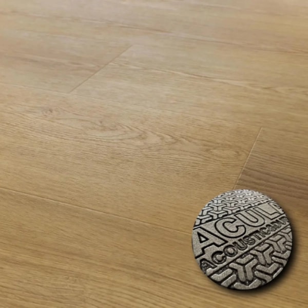 Vinylboden mit Trittschalldämmung Eiche Menor (CASA 223) 6.3mm/0.55mm - Klick Vinyl