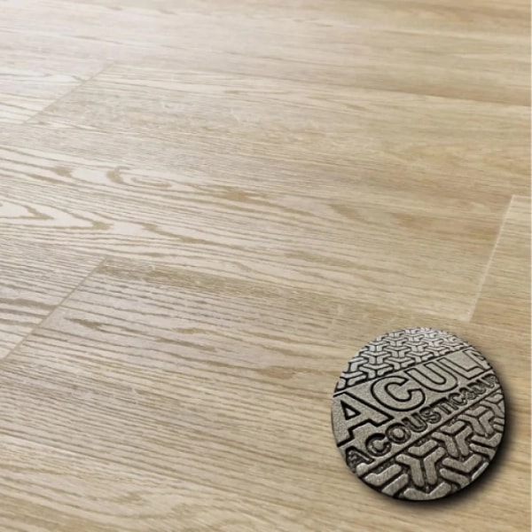 Vinylboden mit Trittschalldämmung Eiche Rockford – 5.3mm/0.55mm – Klick Vinyl