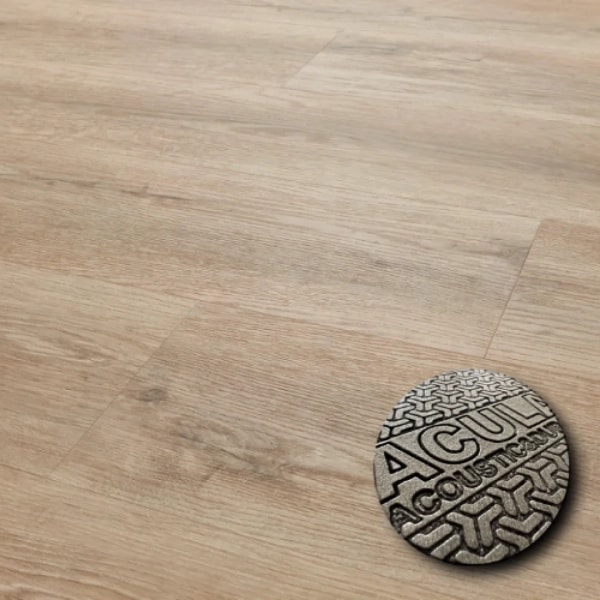 Vinylboden mit Trittschalldämmung Eiche Sherman (CLEA 41842) 5.3mm/0.55mm - Klick Vinyl