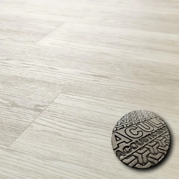 Vinylboden mit Trittschalldämmung Eiche Lawrence – 5.3mm/0.55mm – Klick Vinyl