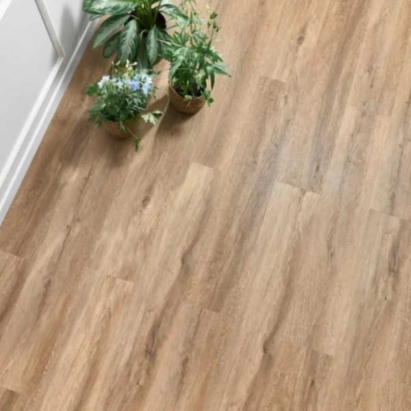 Vinylboden mit Trittschalldämmung Eiche Lakewood (CWA 186) 5.3mm/0.55mm - Klick Vinyl