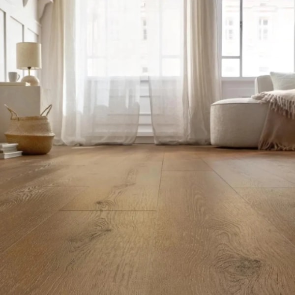 Vinylboden mit Trittschalldämmung Eiche Rochester (CASA 229) 6.3mm/0.55mm - Klick Vinyl