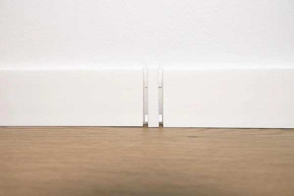 Verbinder - Arbiton STIQ+ STP580 Weiß - Sockelleisten Verbinder - 2 Stk.