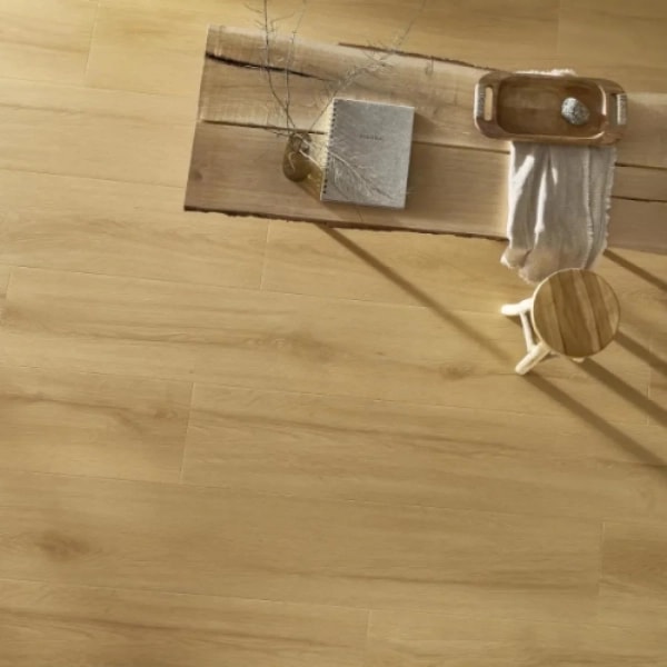 Vinylboden mit Trittschalldämmung Eiche Virgin (CASA 227) 6.3mm/0.55mm - Klick Vinyl