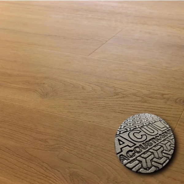 Vinylboden mit Trittschalldämmung Eiche Cornel (CASA 224) 6.3mm/0.55mm - Klick Vinyl