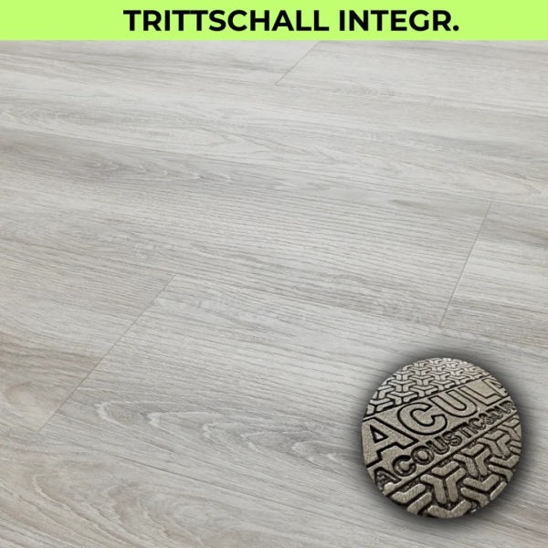 Eiche FREEMONT Vinylboden mit Trittschalldämmung - 5.3mm/0.55mm