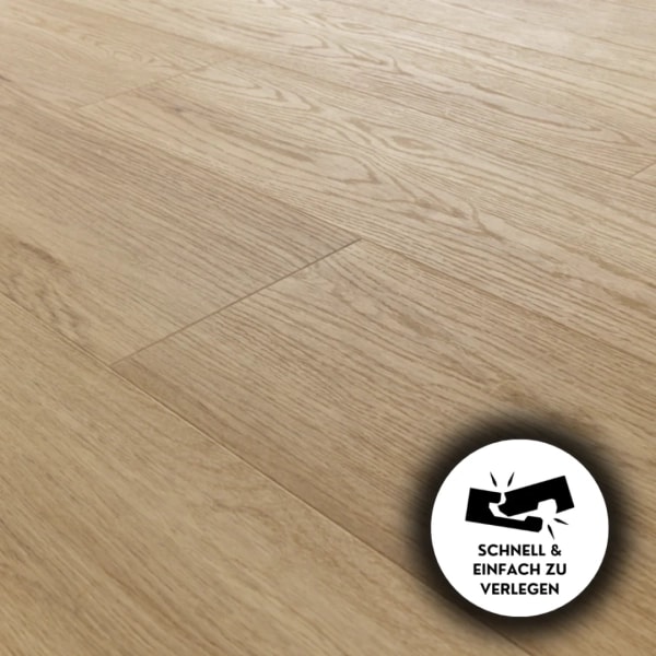 Vinylboden Klick - Rigid Vinyl - Eiche Sandsturm - 5mm/0.55mm - Vinyl Outlet