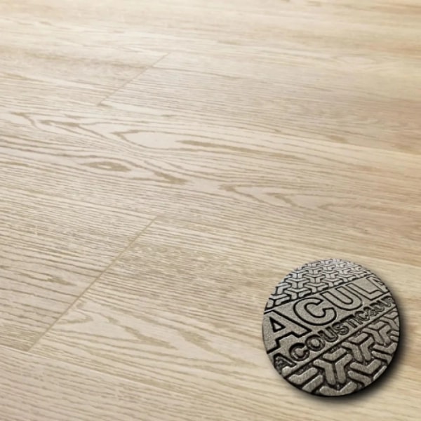 Vinylboden mit Trittschalldämmung Eiche Roseville – 5.3mm/0.55mm – Klick Vinyl