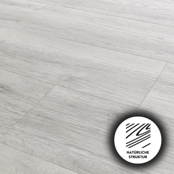 Klick Vinyl - Eiche Scandinavian - 4mm/0.55mm - Rigid Vinyl