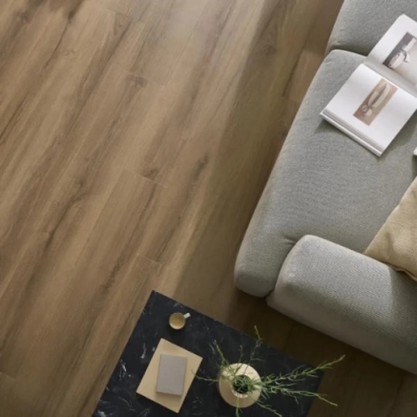 Klebevinyl - Eiche Rochester (DAS 229) 2.5mm/0.55mm - Rigid Vinylboden