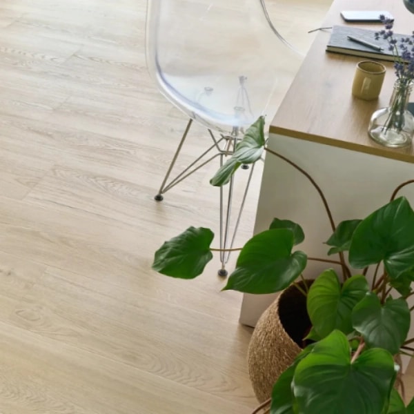 Klebevinyl - Helle Eiche Brandon - 2.5mm/0.55mm - Rigid Vinylboden