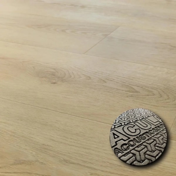 Vinylboden mit Trittschalldämmung Eiche Princeton (CASA 228) 6.3mm/0.55mm - Klick Vinyl